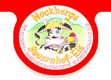 Nockberge Bauernhof-Eis